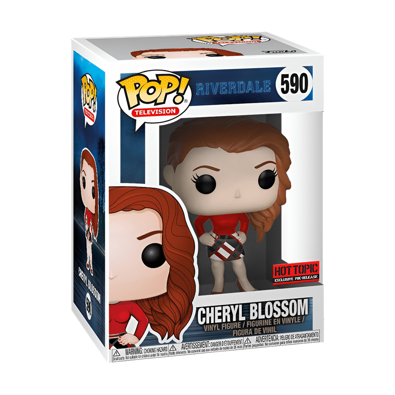 Funko POP! #590 Cheryl Blossom - EPIKKO Películas y TV