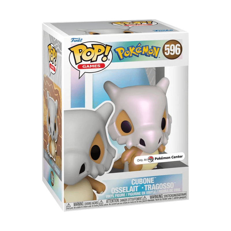 Funko POP! #596 Cubone Osselait Tragosso