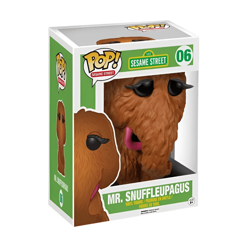 Funko POP! #6 Mr. Snuffleupagus - EPIKKO Películas y TV