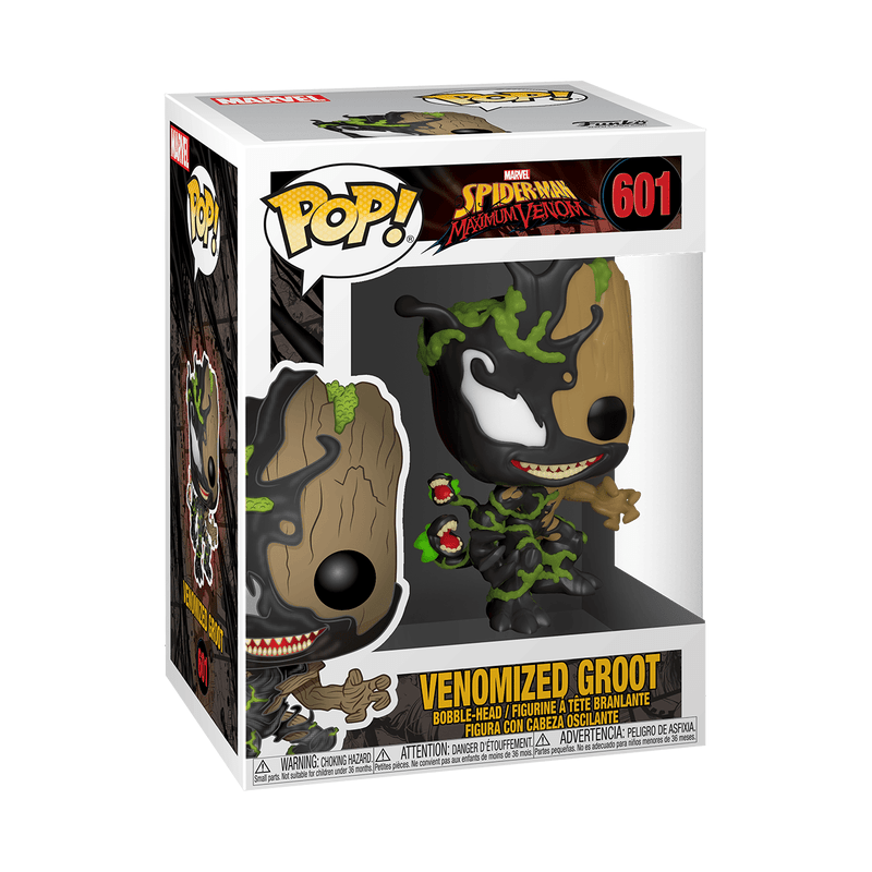 Funko POP! #601 Venomized Groot - EPIKKO Comics & Superheroes