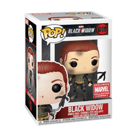 Funko POP! #619 Black Widow - EPIKKO Comics & Superheroes