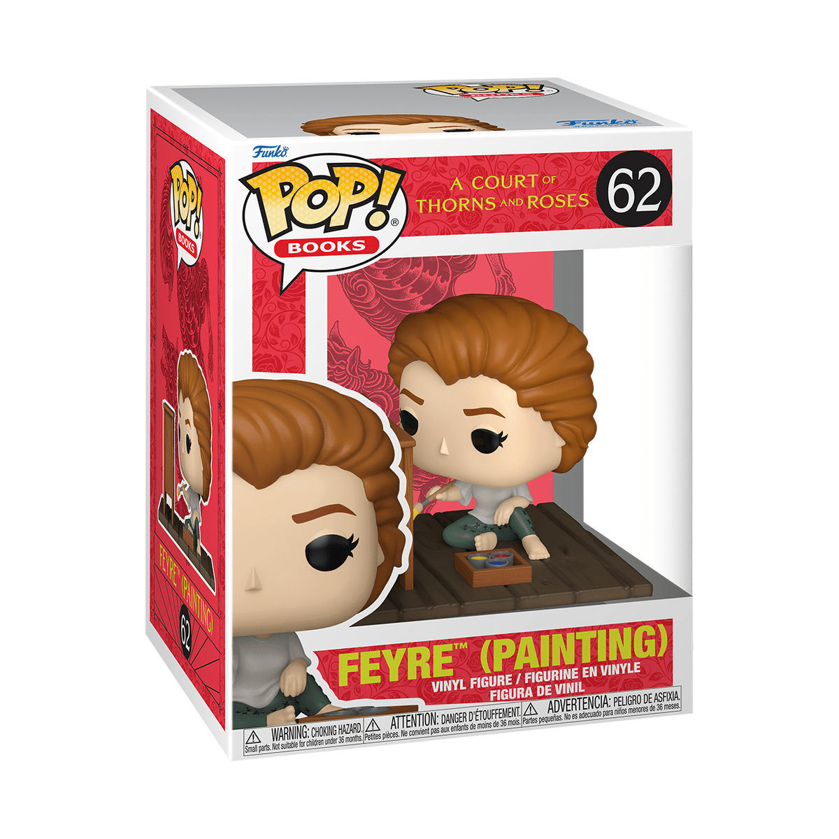 Funko POP! #62 Premium Feyre (Painting)