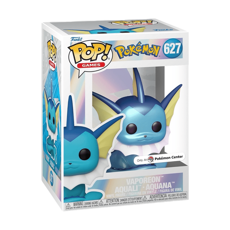 Funko POP! #627 Vaporeon - EPIKKO Anime & Manga