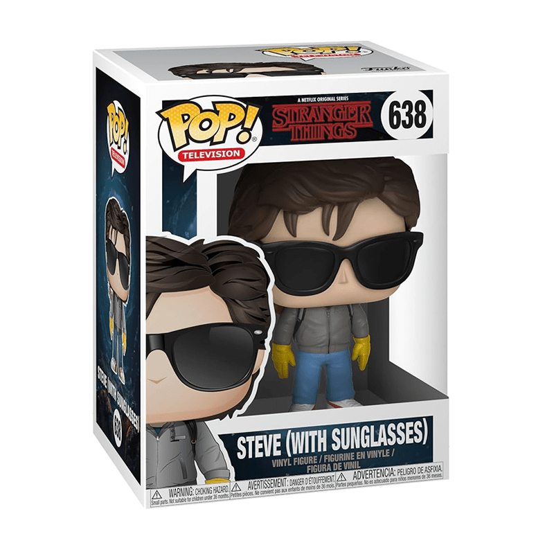 Funko POP! #638 Steve with Sunglasses - EPIKKO Películas y TV