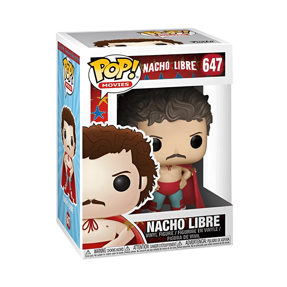 Funko POP! #647 Nacho Libre - EPIKKO Películas y TV