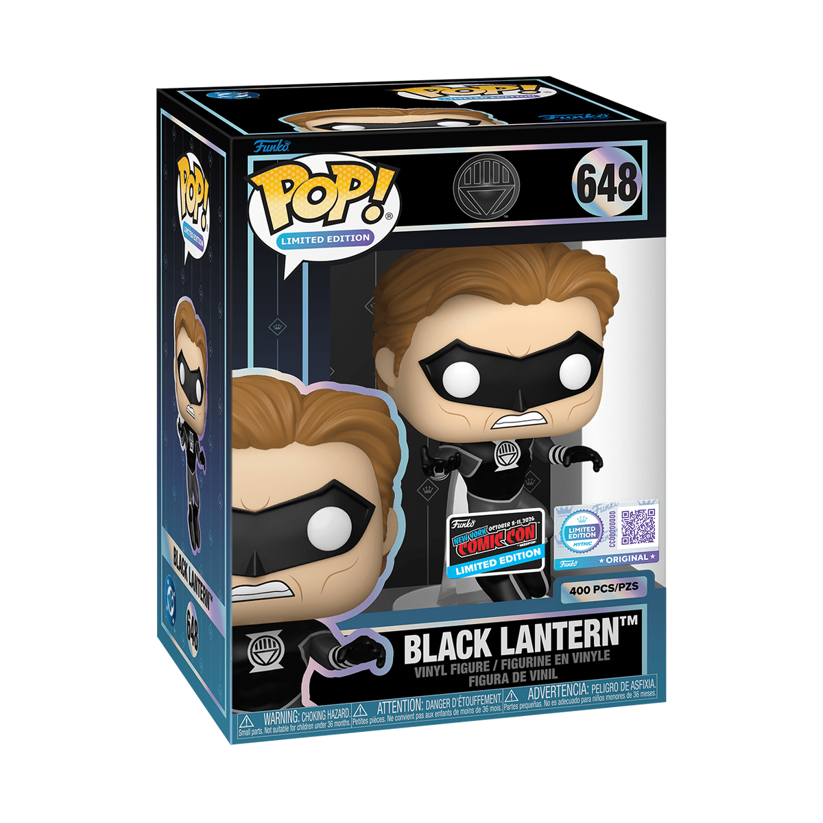 Funko POP! #648 Black Lantern with Pop! Protector - EPIKKO Comics & Superheroes