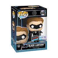 Funko POP! #648 Black Lantern with Pop! Protector - EPIKKO Comics & Superheroes
