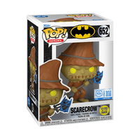 Funko POP! 652 Scarecrow with Pitchfork (Glow) - EPIKKO Comics & Superheroes