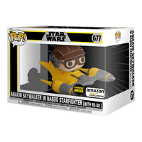 Funko POP! #677 Anakin Skywalker in Naboo Starfighter (with R2-D2) - EPIKKO Películas y TV