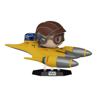 Funko POP! #677 Anakin Skywalker in Naboo Starfighter (with R2-D2) - EPIKKO Películas y TV