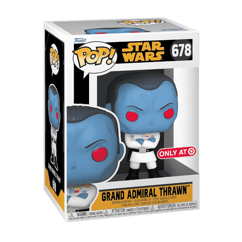 Funko POP! #678 Grand Admiral Thrawn