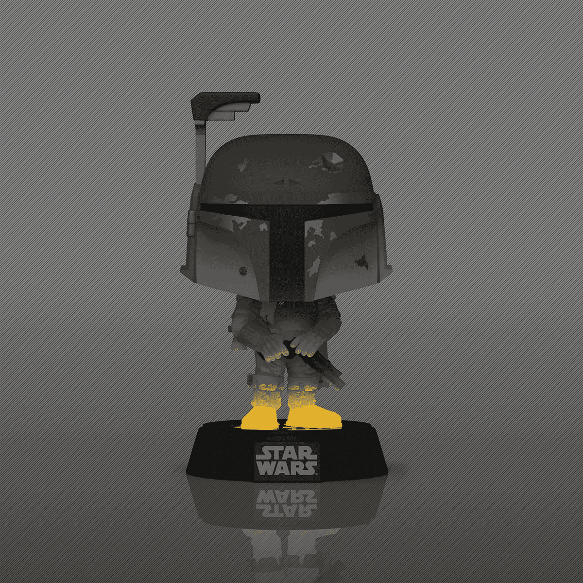 Funko POP! 735 Boba Fett with Rifle (Glow) - EPIKKO Ciencia Ficcion