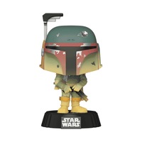 Funko POP! 735 Boba Fett with Rifle (Glow) - EPIKKO Ciencia Ficcion