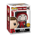 Funko POP! #743 Berlin (Chase) - EPIKKO Películas y TV