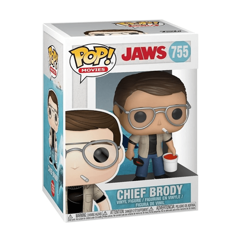 Funko POP! #755 Chief Brody - EPIKKO Anime & Manga