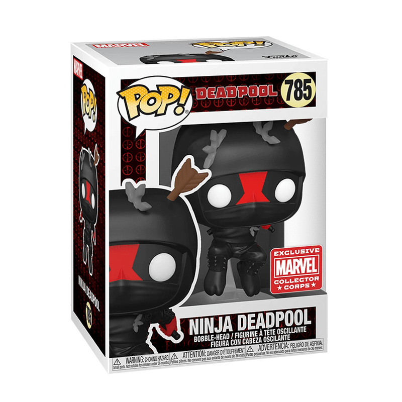 Funko POP! #785 Ninja Deadpool - EPIKKO Comics & Superheroes