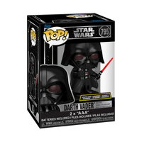 Funko POP! #795 Lights and Sounds Darth Vader with Lightsaber - EPIKKO Películas y TV