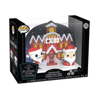 Funko POP! 79912 The Nightmare Before Christmas Dual-Sided Countdown Calendar - EPIKKO Animación y dibujos animados