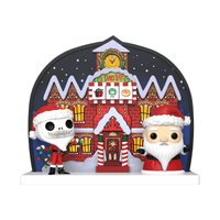 Funko POP! 79912 The Nightmare Before Christmas Dual-Sided Countdown Calendar - EPIKKO Animación y dibujos animados