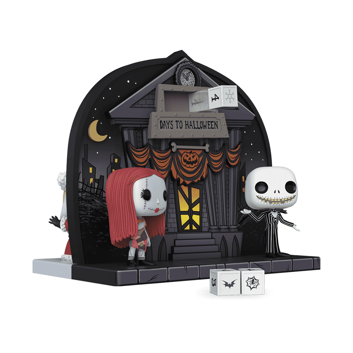 Funko POP! 79912 The Nightmare Before Christmas Dual-Sided Countdown Calendar - EPIKKO Animación y dibujos animados
