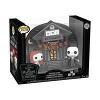 Funko POP! 79912 The Nightmare Before Christmas Dual-Sided Countdown Calendar - EPIKKO Animación y dibujos animados