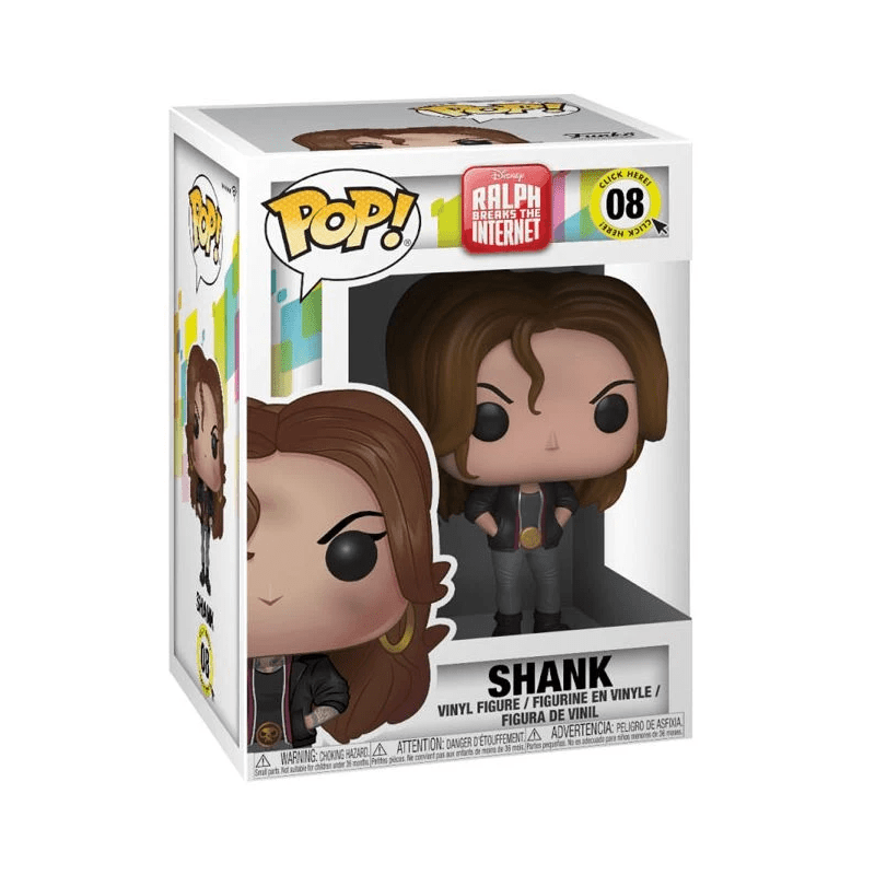 Funko POP! #8 Shank - EPIKKO Películas y TV