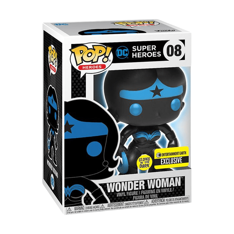 Funko POP! #8 Wonder Woman - EPIKKO Comics & Superheroes