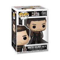 Funko POP! #813 Winter Soldier (Zone 73) - EPIKKO Comics & Superheroes