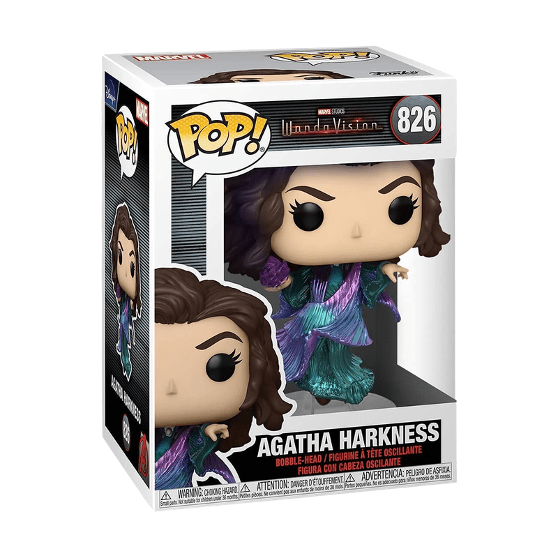 Funko POP! #826 Agatha Harkness - EPIKKO Comics & Superheroes