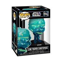Funko POP! 858 Clone Trooper (Christophsis) - EPIKKO Ciencia Ficcion