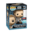Funko POP! #861 Obi-Wan Kenobi (Kyber Crystal) - EPIKKO Películas y TV