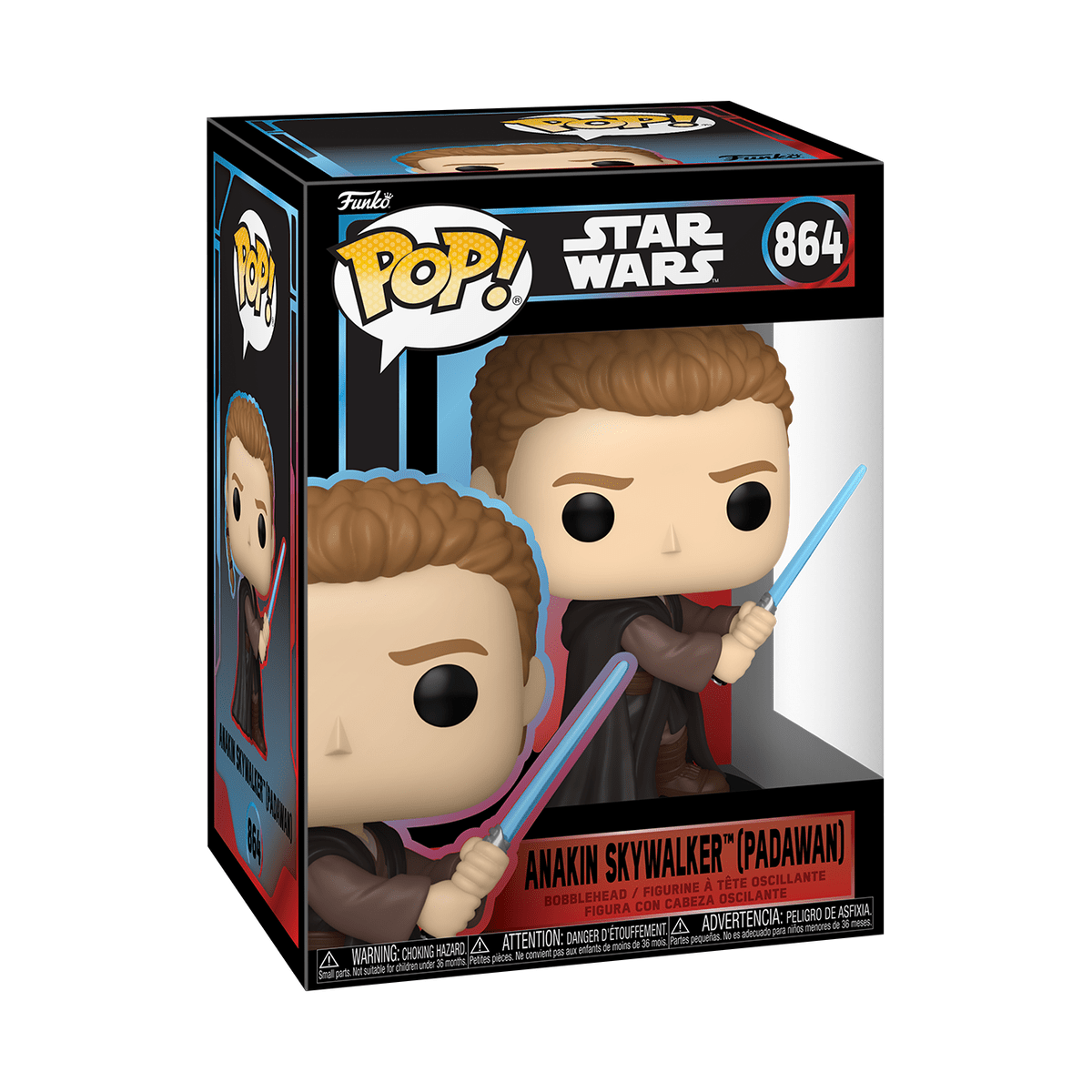Funko POP! 864 Anakin Skywalker (Padawan) - EPIKKO Ciencia Ficcion