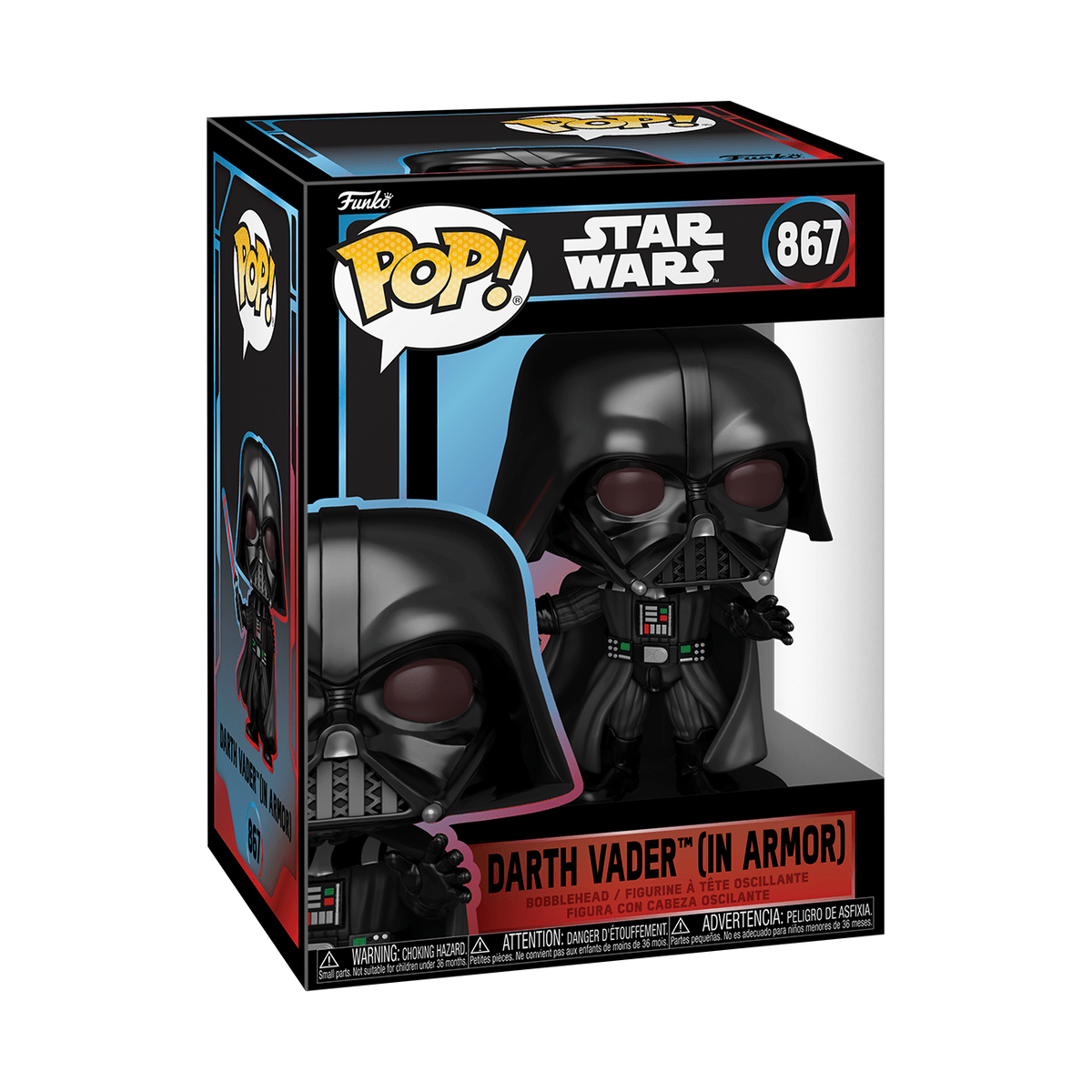 Funko POP! 867 Darth Vader (In Armor) - EPIKKO Ciencia Ficcion