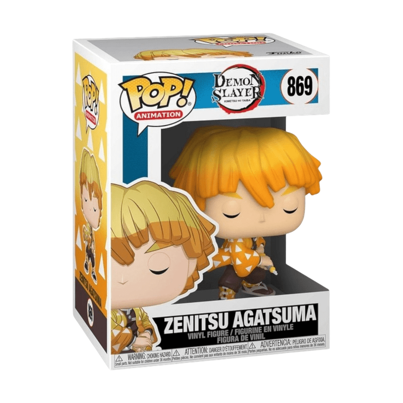 Funko POP! #869 Zenitsu Agatsuma