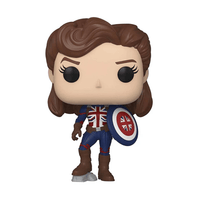 Funko POP! 870 Captain Carter - EPIKKO Comics & Superheroes