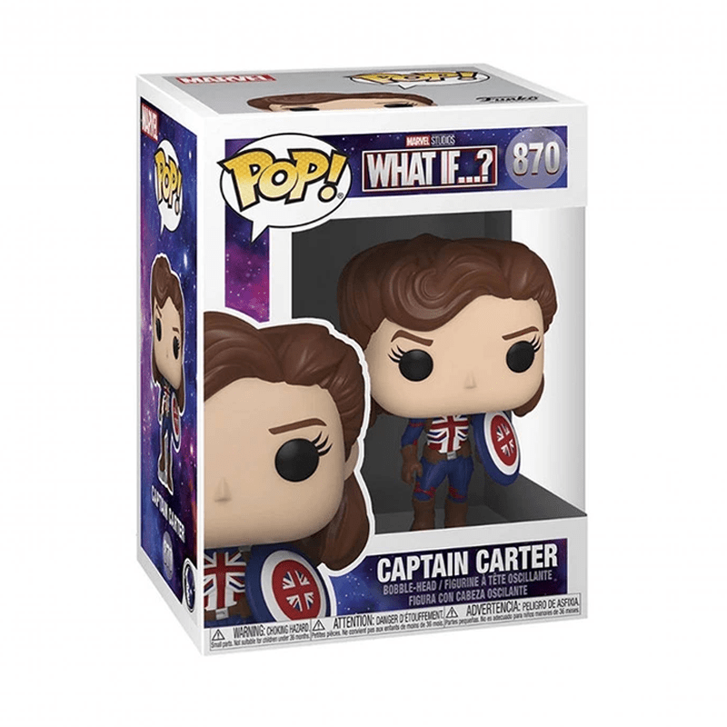 Funko POP! #870 Captain Carter