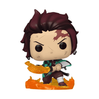 Funko POP! #874 Tanjiro Kamado (Hinokami Kagura Dance) - EPIKKO Anime & Manga