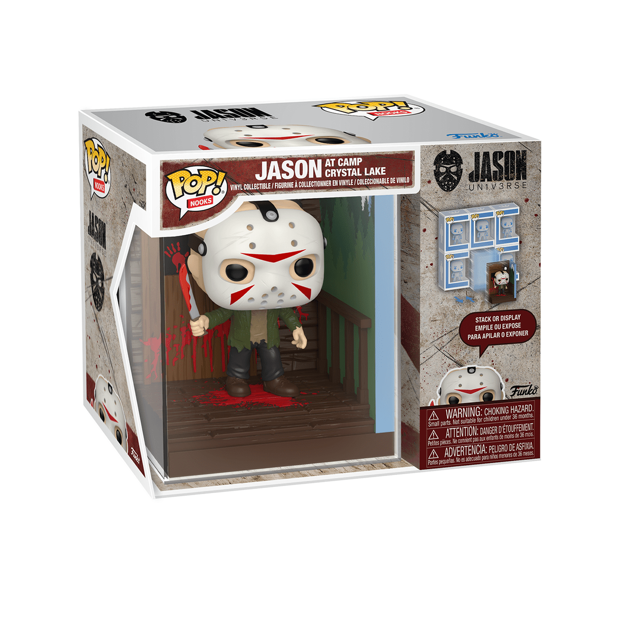 Funko POP! 93361 Nooks Jason at Camp Crystal Lake - EPIKKO Terror