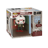 Funko POP! 93361 Nooks Jason at Camp Crystal Lake - EPIKKO Terror