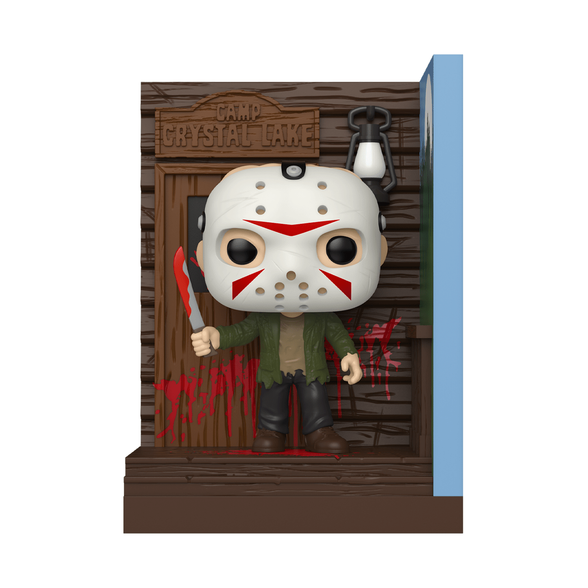 Funko POP! 93361 Nooks Jason at Camp Crystal Lake - EPIKKO Terror