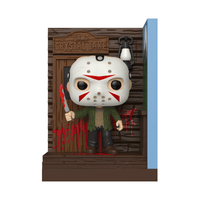 Funko POP! 93361 Nooks Jason at Camp Crystal Lake - EPIKKO Terror