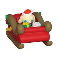 Funko POP! 93554 Bitty Pop! Ride Cinnamoroll and Sleigh - EPIKKO Animación y dibujos animados