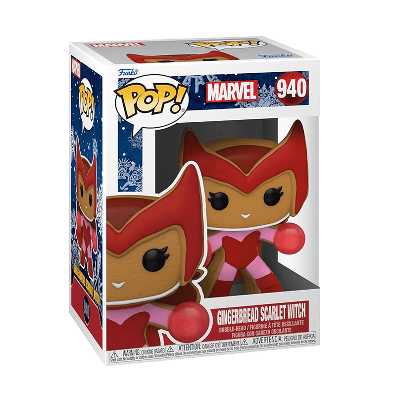Funko POP! #940 Gingerbread Scarlet Witch