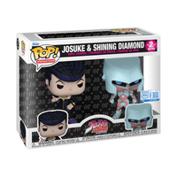 Funko POP! 94190 Shining Diamond and Josuke Higashikata 2-Pack - EPIKKO Anime & Manga
