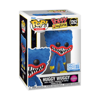 Funko POP! 94205 Huggy Wuggy (Flocked) - EPIKKO Videojuegos
