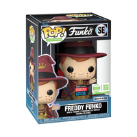 Funko POP! #94245 Freddy Funko (Wizard) with Pop! Protector - EPIKKO Otros