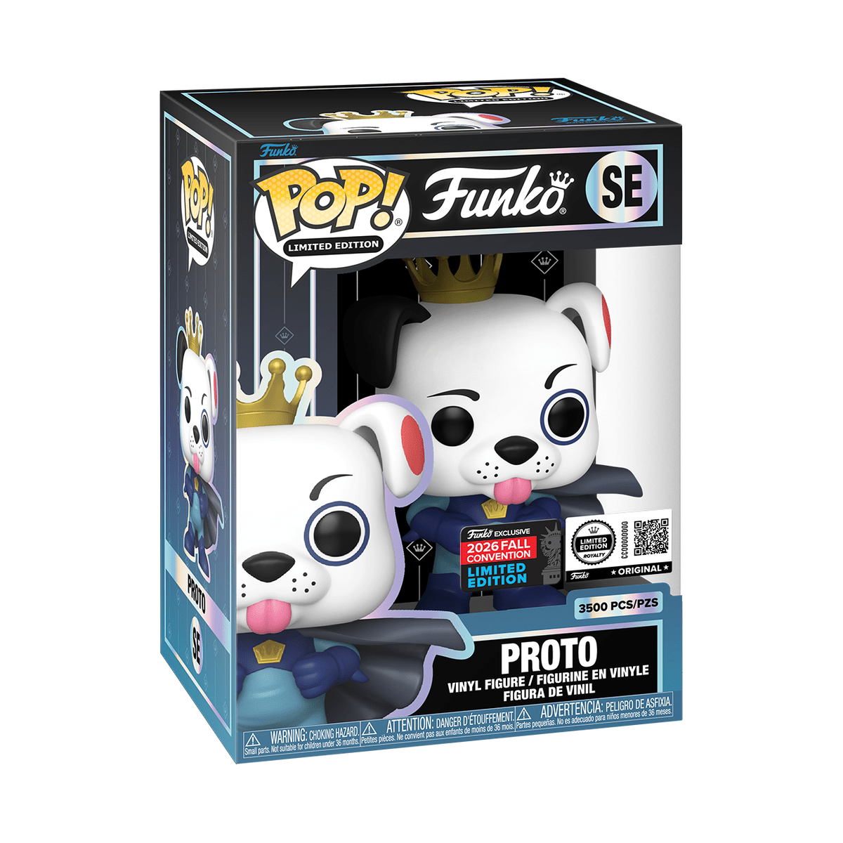 Funko POP! #94247 Proto (Superhero) with Pop! Protector - EPIKKO Favoritos Fandom