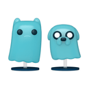 Funko POP! #94259 Finn & Jake (Glow) 2-Pack - EPIKKO Películas y TV