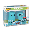 Funko POP! #94259 Finn & Jake (Glow) 2-Pack - EPIKKO Películas y TV