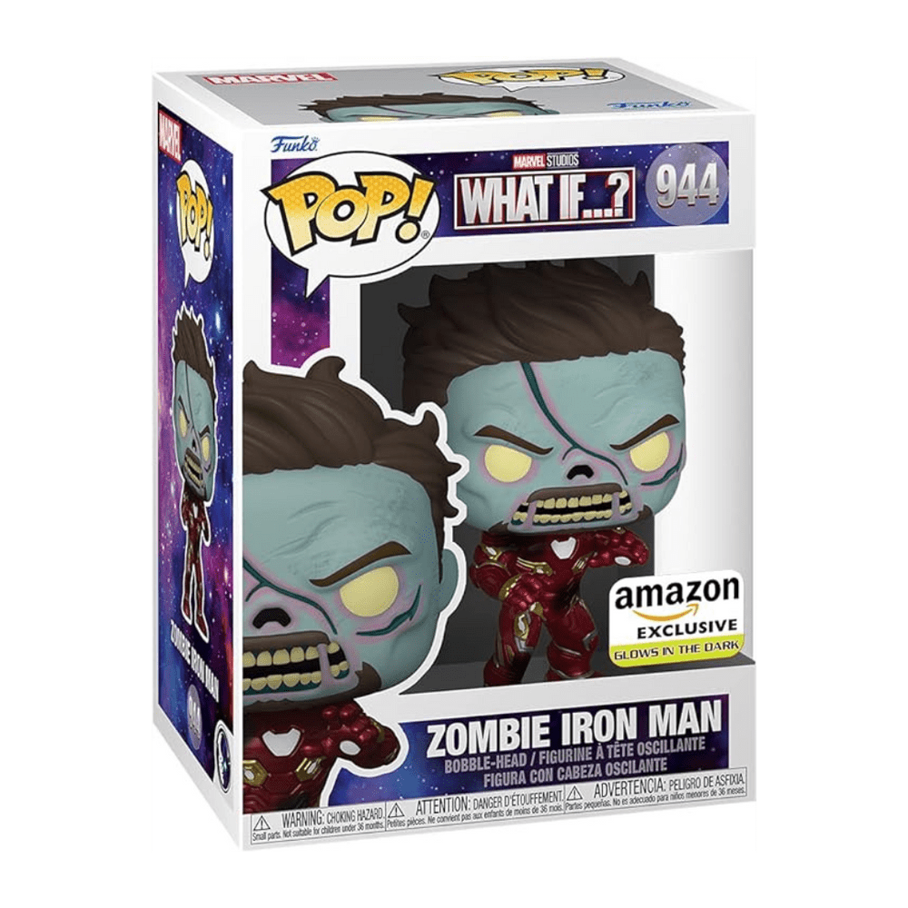 Funko POP! #944 Zombie Iron Man - EPIKKO Comics & Superheroes
